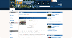 Desktop Screenshot of monitex.im24.pl