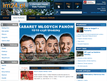 Tablet Screenshot of bialapodlaska.im24.pl